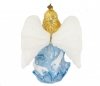 Christmas bauble Blue Angel - 19cm